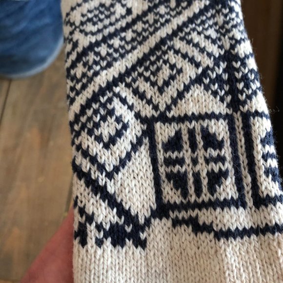 RW&CO Cotton Wool Blend Knit Sweater | Size XS - Picture 3 of 12